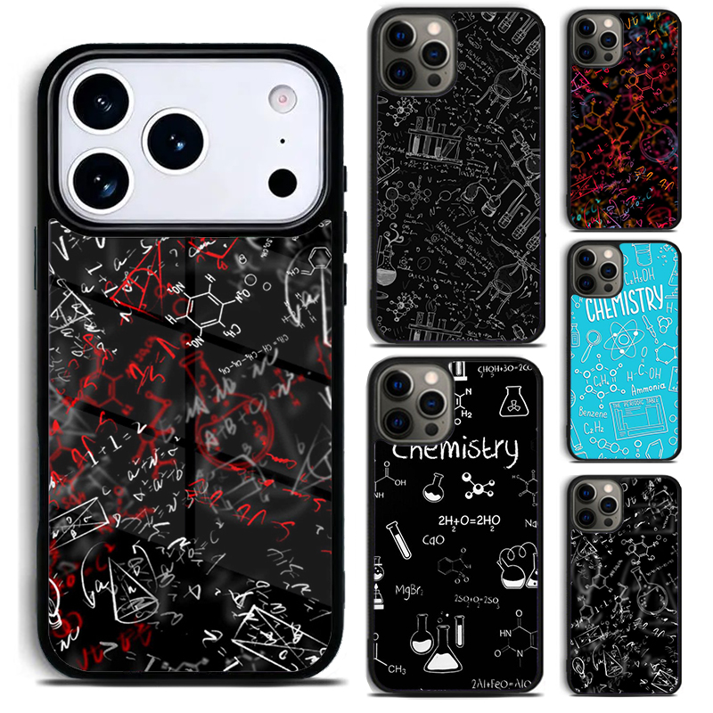 Science Max - Science Chemistry Phone Case For iPhone