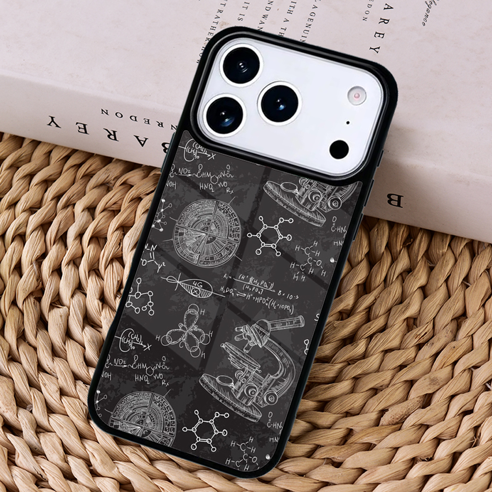 Science Max - Science Biology Chemistry pattern Phone Case