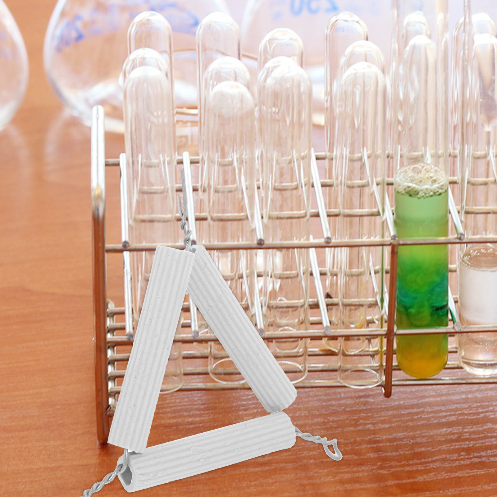Science Experiment - 10pcs Crucible Stands Durable Triangle Crucible