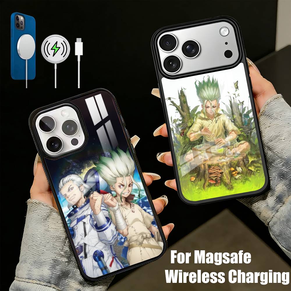 Science Max - Science Prodigy Dr. S-StoneS Anime Phone
