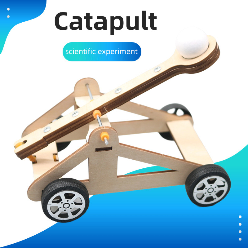 Science Project Diy - DIY Catapult Toy DIY Science Experiment
