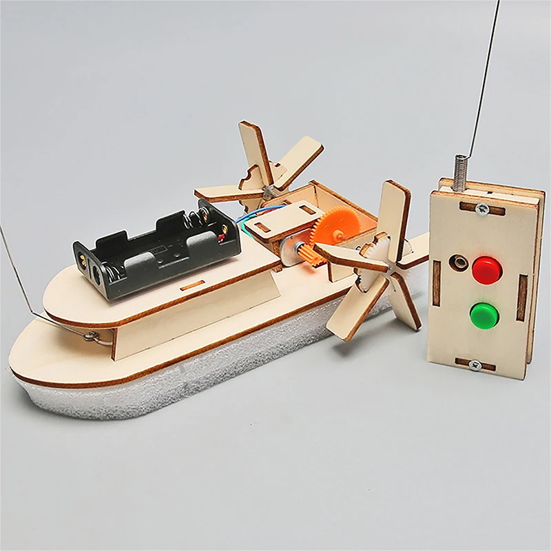 Science Experiment - DIY Boat Model Science Toys Kids