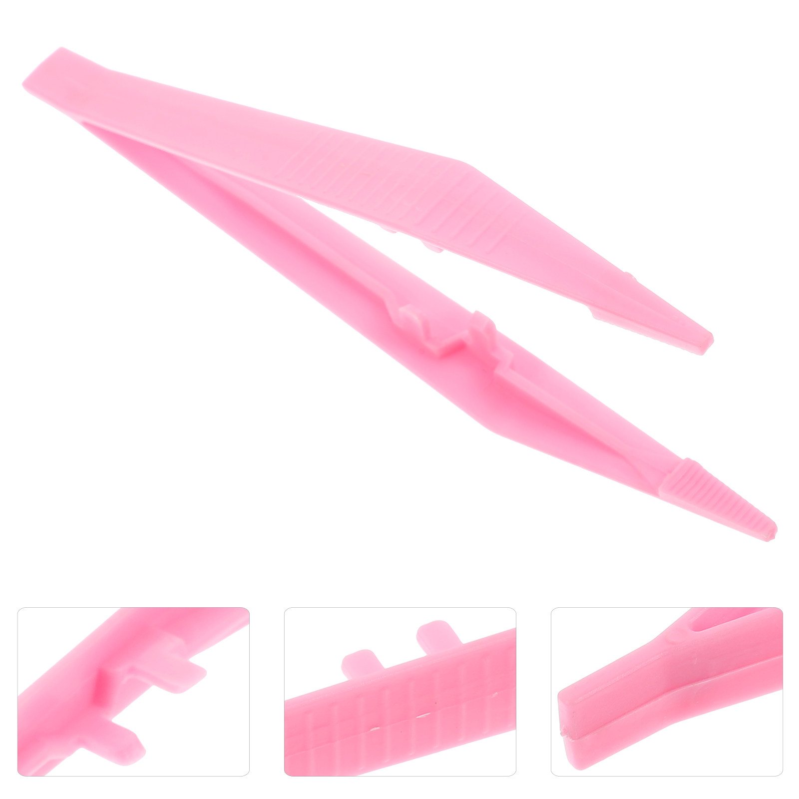 Science Nature - 30Pcs Children Plastic Tweezers Kindergarten Teaching