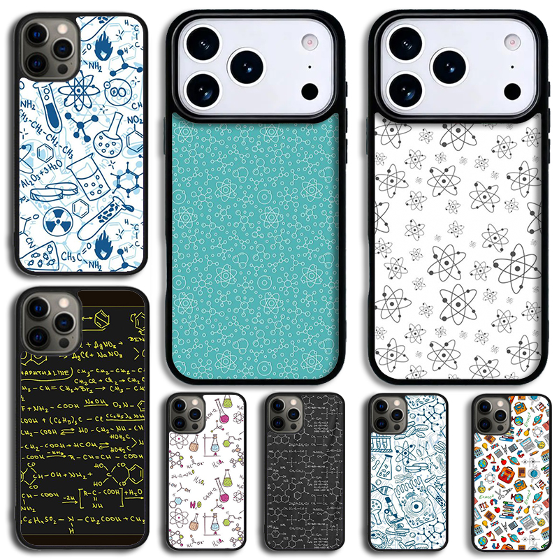 Science Max - Atom Science Chemistry Phone Case For