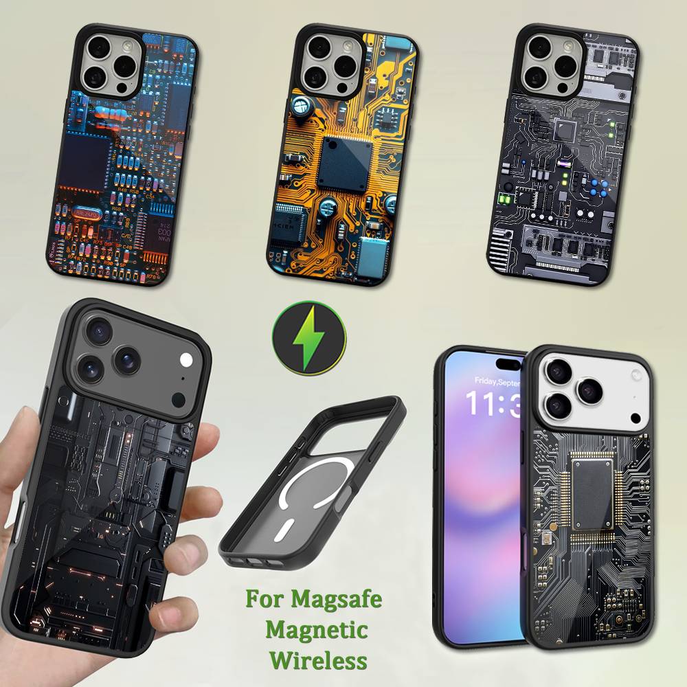 Science Max - Science Circuit Board Phone Case For