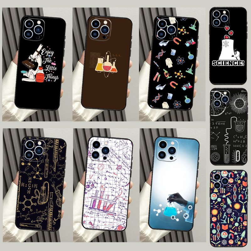 Science Max - Science Biology Laboratory Cover For iPhone