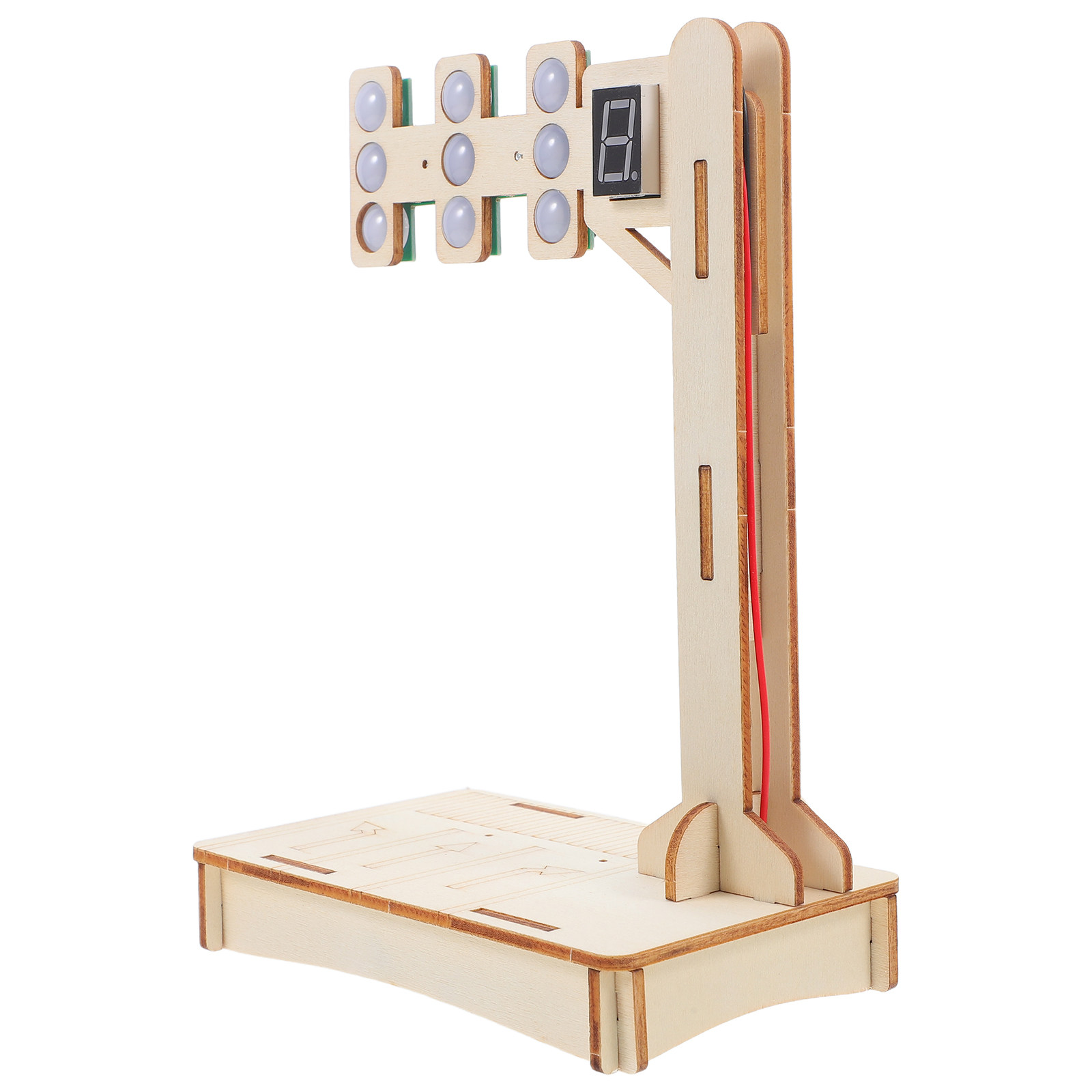 1Set Traffic Signal Science Ki - Science Project Diy recension och pris