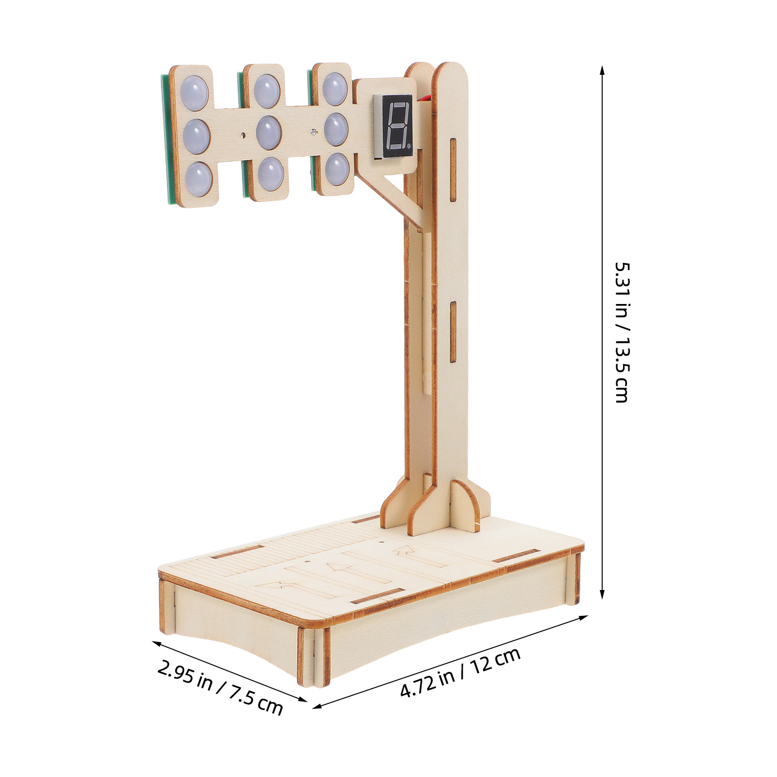1Set Traffic Signal Science Ki - Science Project Diy recension och pris