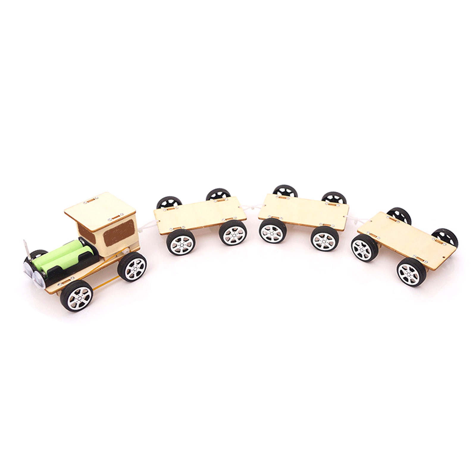 STEM DIY Kit Toys Train Electr - Science Project Diy recension och pris