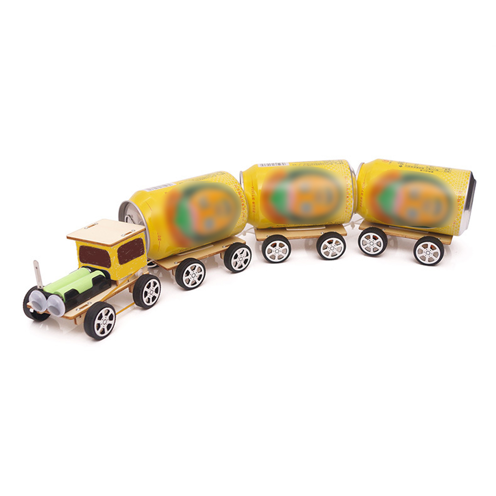 STEM DIY Kit Toys Train Electr - Science Project Diy recension och pris