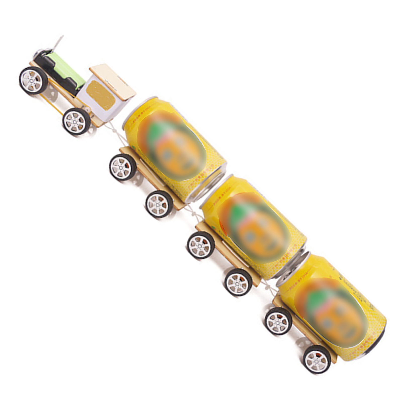 STEM DIY Kit Toys Train Electr - Science Project Diy recension och pris