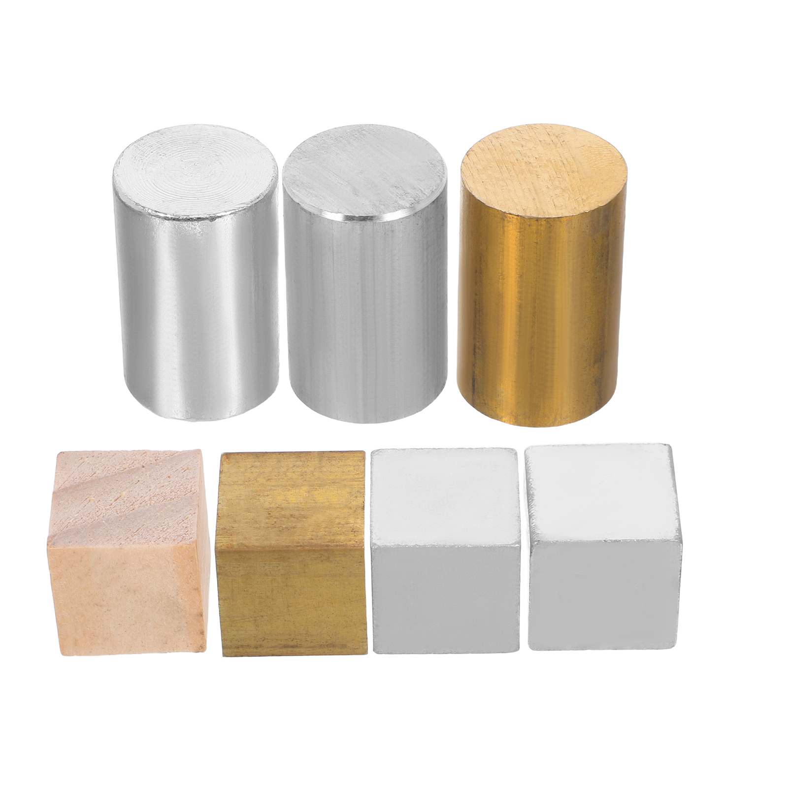 7pcs Precision Metal Density C - Science Project Physics recension och pris