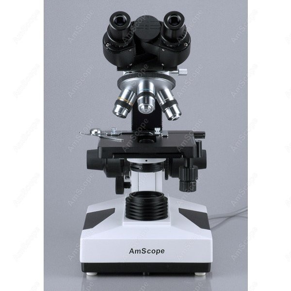 AmScope B490 Series Biological - Microscope Compound 40X recension och pris