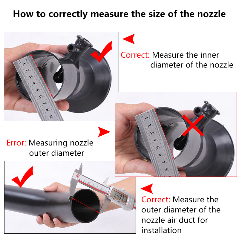 NEW Complete Diffuser Fan Nozz - Science Bob recension och pris