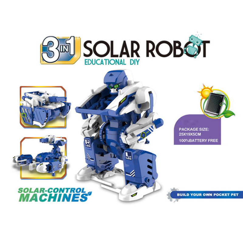 Robot Kit 3 in 1Educational DI - Science Nature recension och pris