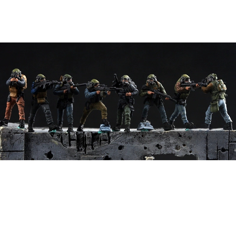 1/72 Scale 8 Pcs Special Opera - Science Bob recension och pris