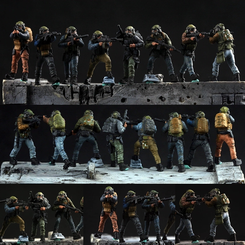 1/72 Scale 8 Pcs Special Opera - Science Bob recension och pris