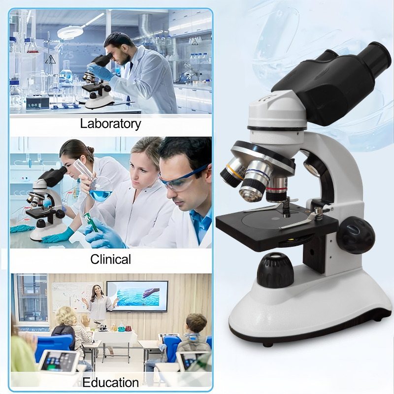 Binocular Compound Microscope  - Microscope Compound 40X recension och pris