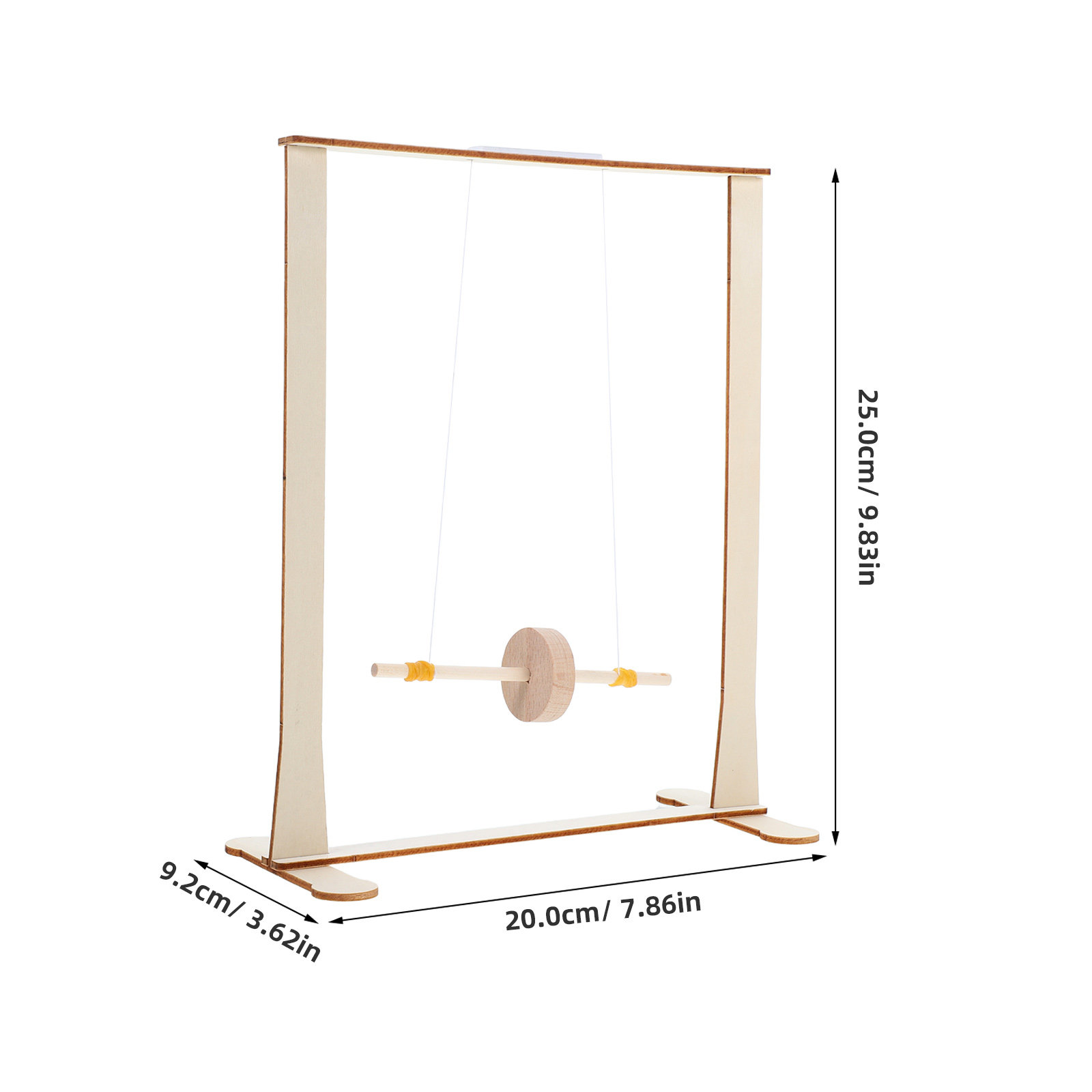 Wooden Maxwell Gravity Physics - Science Kit recension och pris