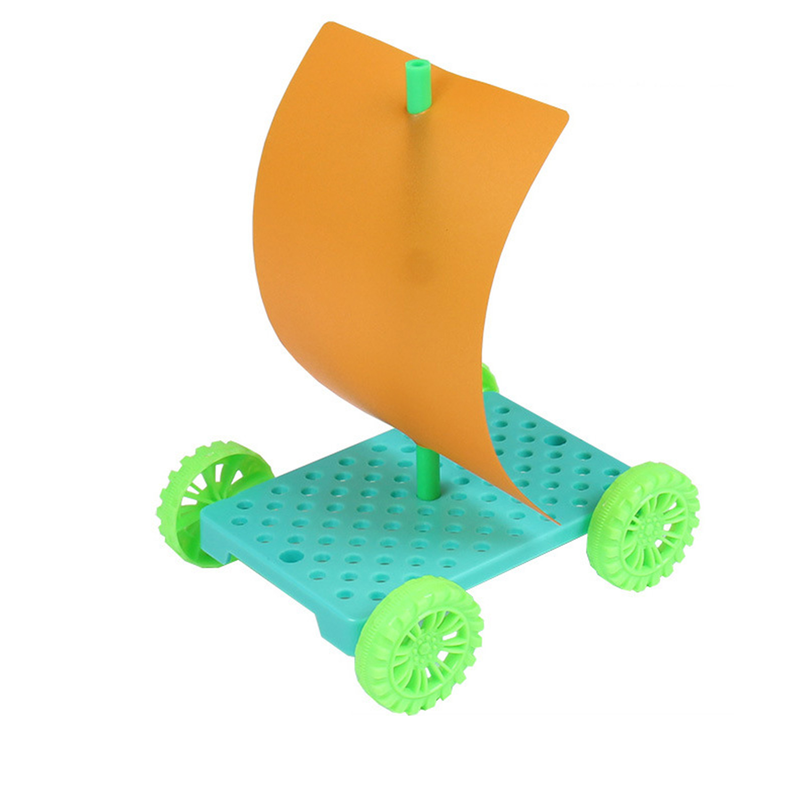 Wind Power Car with Snail DIY  - Science And Invention recension och pris