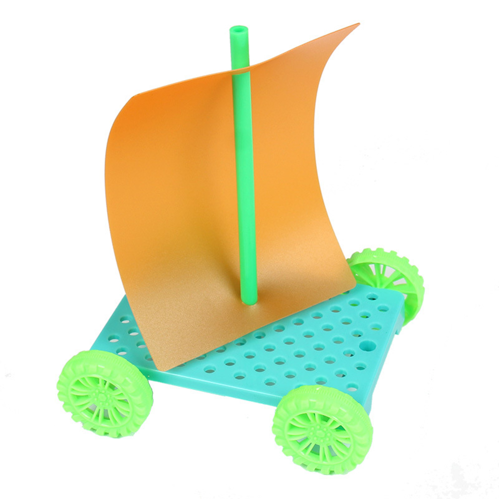 Wind Power Car with Snail DIY  - Science And Invention recension och pris
