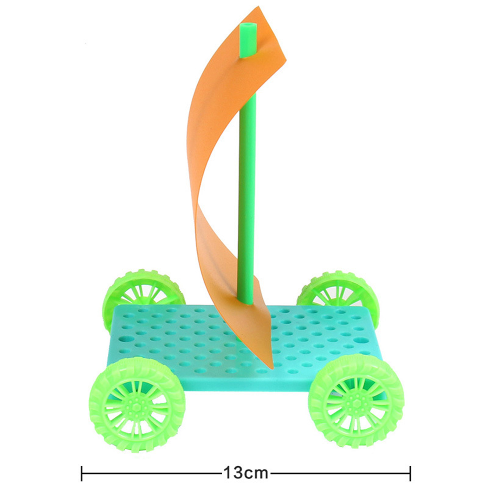 Wind Power Car with Snail DIY  - Science And Invention recension och pris