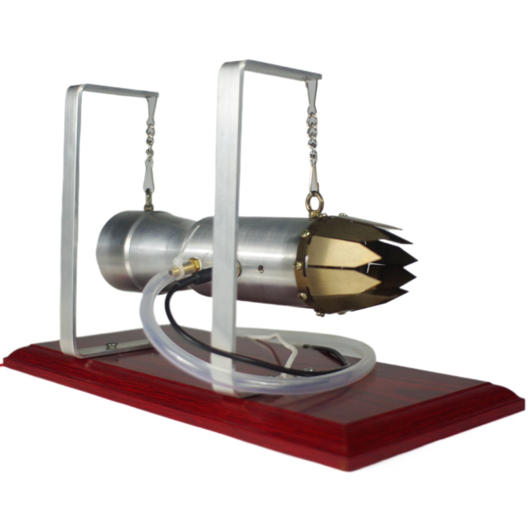 Aircraft Engine Turbojet Engin - Science Experiment recension och pris