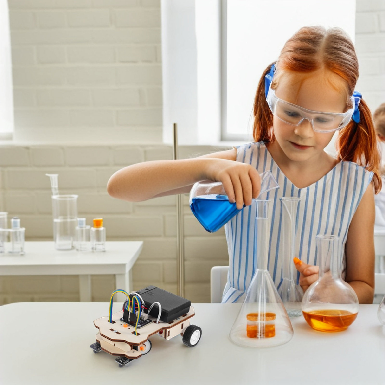 1Set Stem Car Building Kit for - Science Kit recension och pris