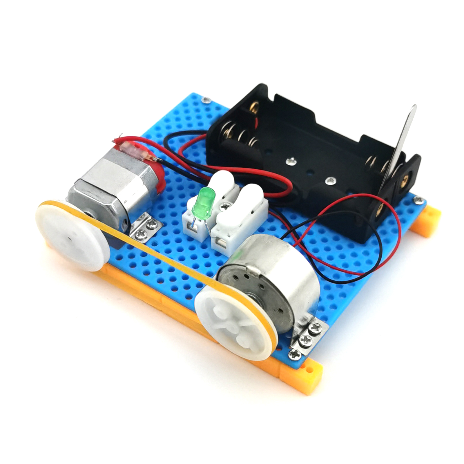 Mini Electric Generator Wheel  - Science Project Diy recension och pris