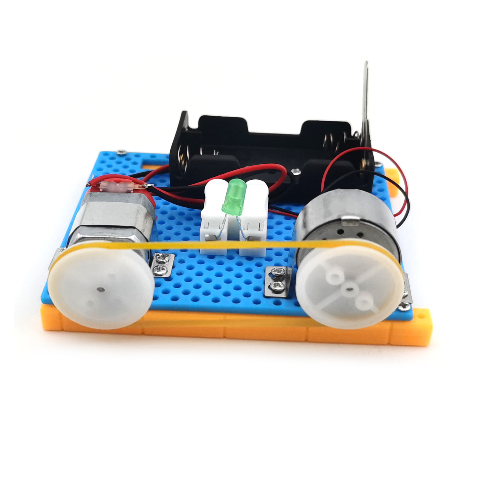 Mini Electric Generator Wheel  - Science Project Diy recension och pris