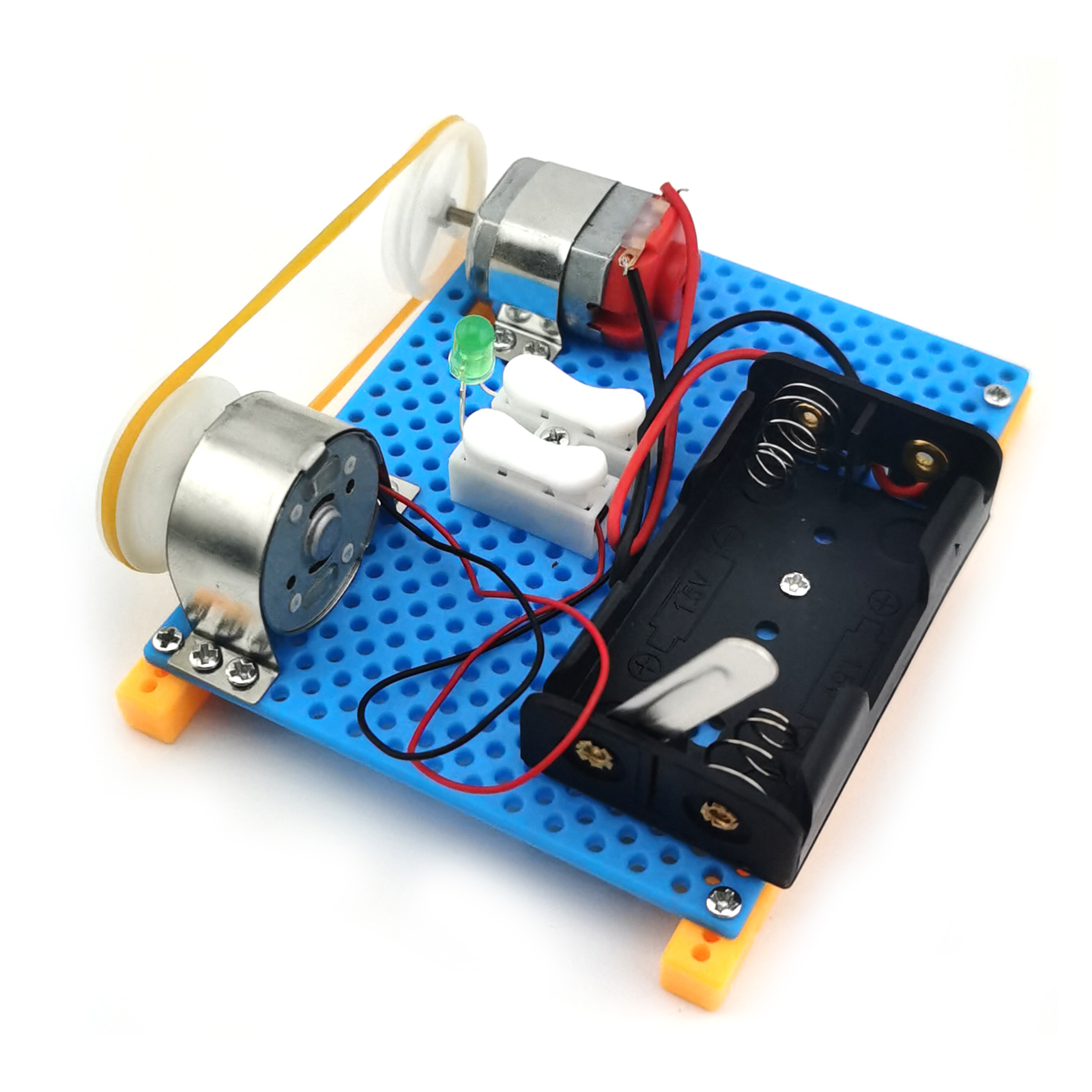 Mini Electric Generator Wheel  - Science Project Diy recension och pris