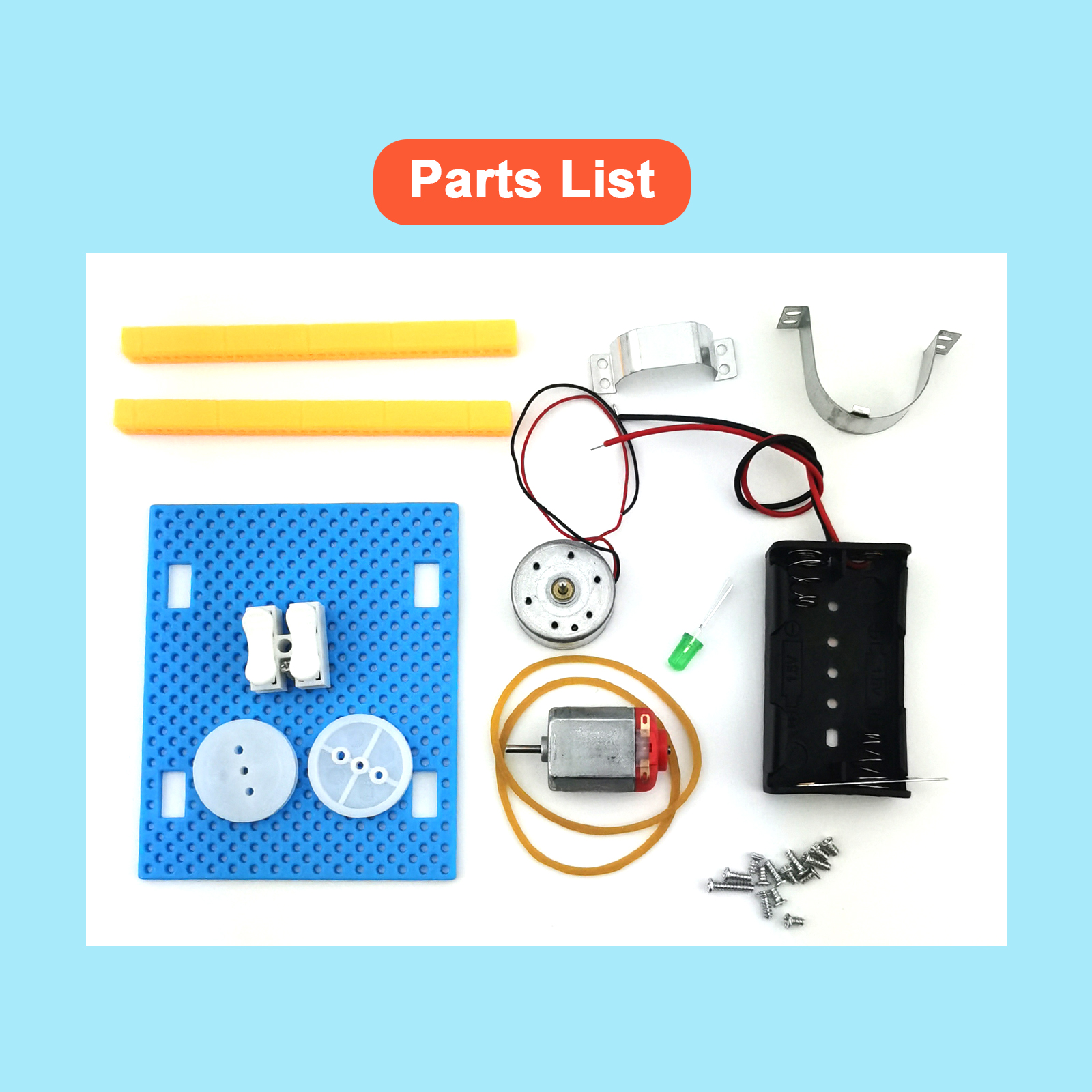 Mini Electric Generator Wheel  - Science Project Diy recension och pris