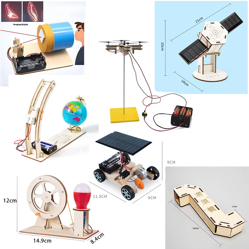 Kids DIY Science Toys Educatio - Science Project Diy recension och pris