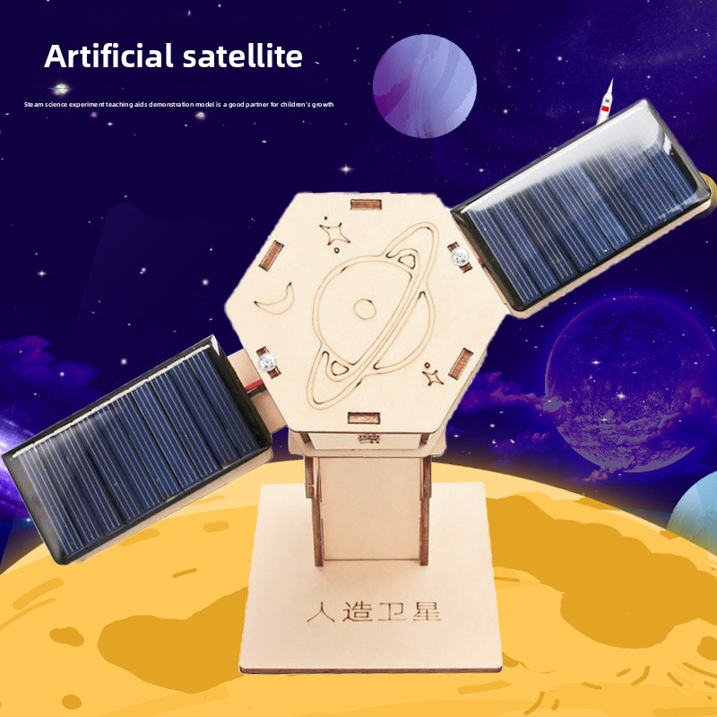 DIY Wooden Solar Satellite Mod - Science And Invention recension och pris