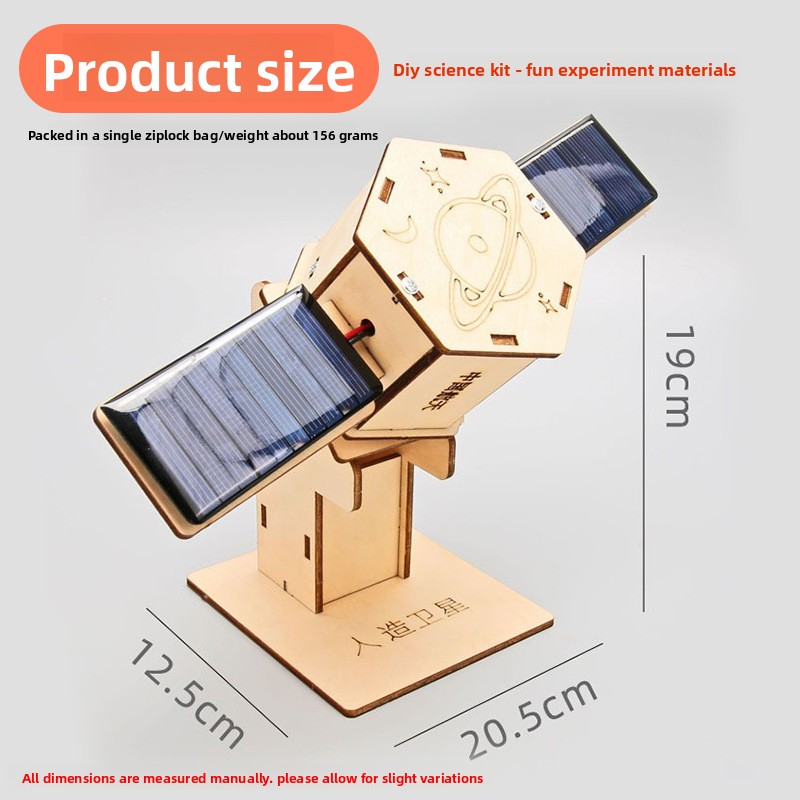 DIY Wooden Solar Satellite Mod - Science And Invention recension och pris