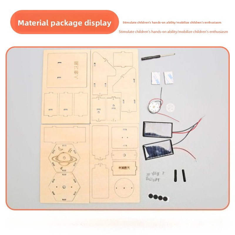 DIY Wooden Solar Satellite Mod - Science And Invention recension och pris