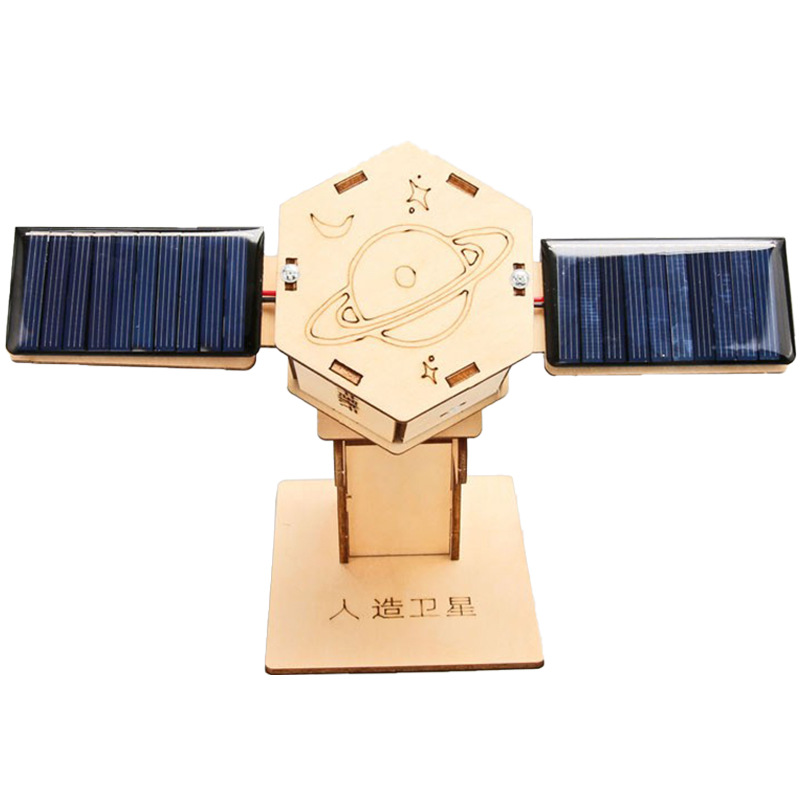 DIY Wooden Solar Satellite Mod - Science And Invention recension och pris