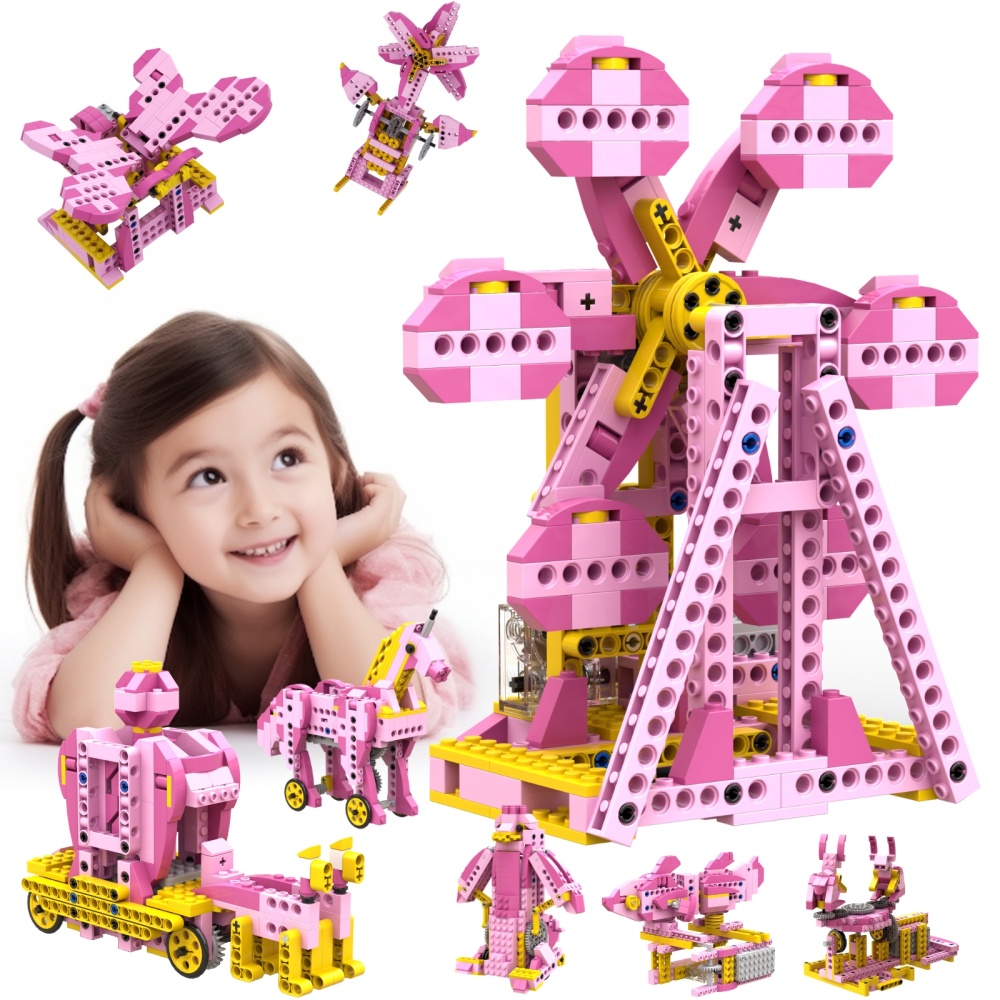 Apitor STEM Toys for Girls Gif - Science Kit recension och pris