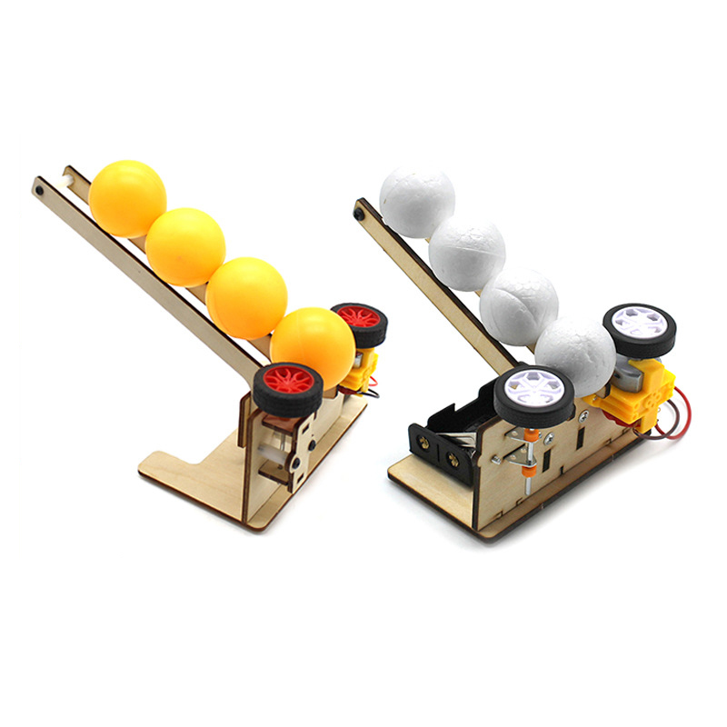 Auto Launch Baller Device Stud - Science Experiment recension och pris