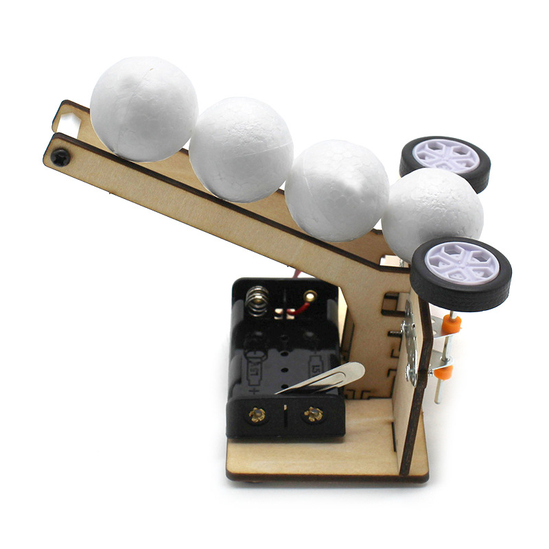 Auto Launch Baller Device Stud - Science Experiment recension och pris