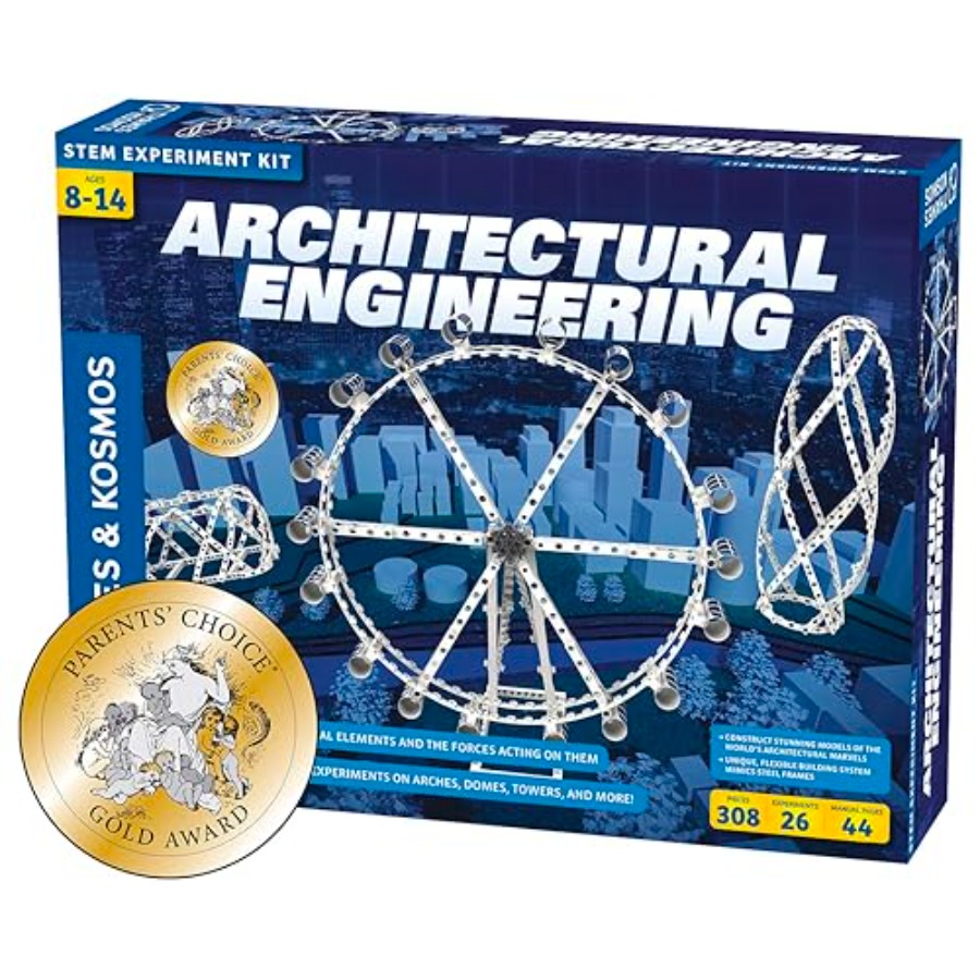 Architectural Engineering scie - Science Nature recension och pris