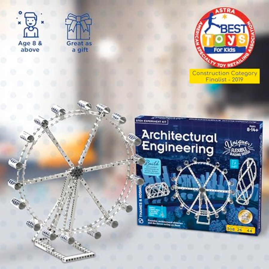 Architectural Engineering scie - Science Nature recension och pris