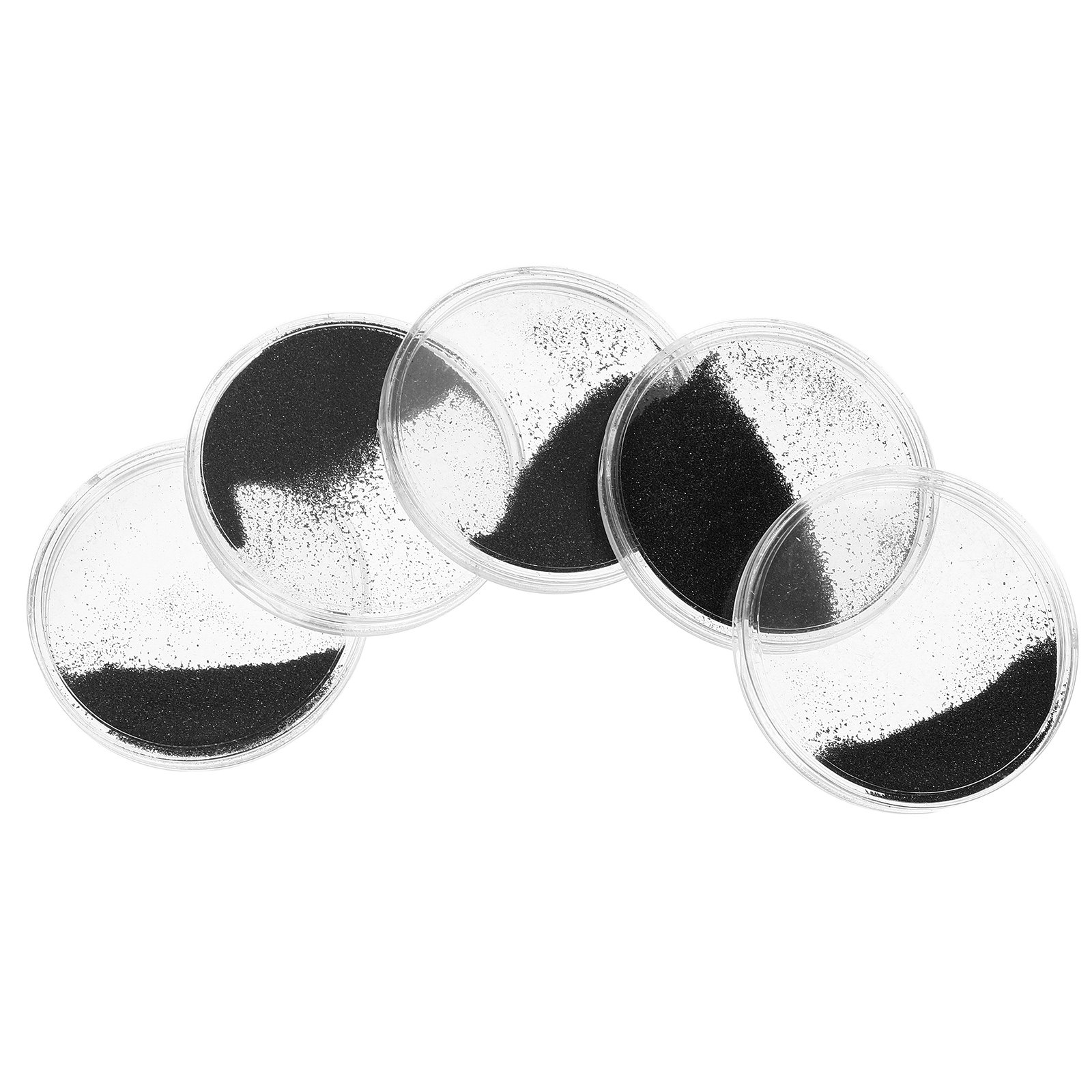 5Pcs Iron Powder Teaching Magn - Science Project Physics recension och pris
