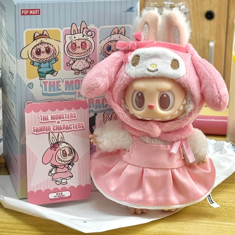 Pop Mart Labubu The Monsters S - Science Bob recension och pris