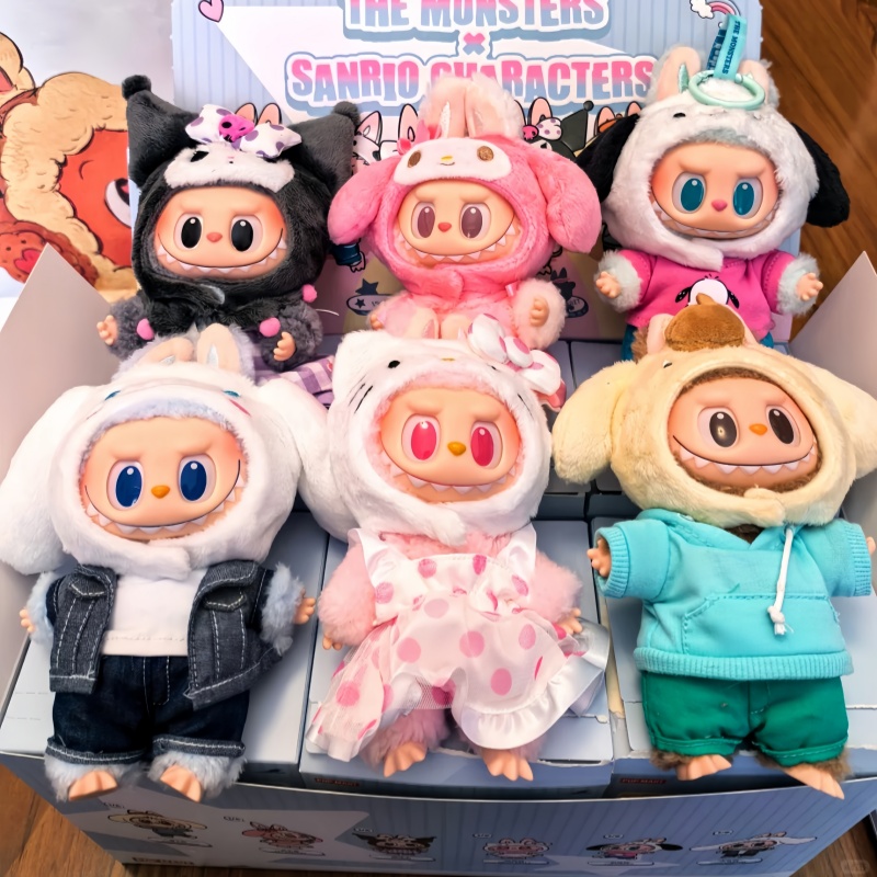 Pop Mart Labubu The Monsters S - Science Bob recension och pris
