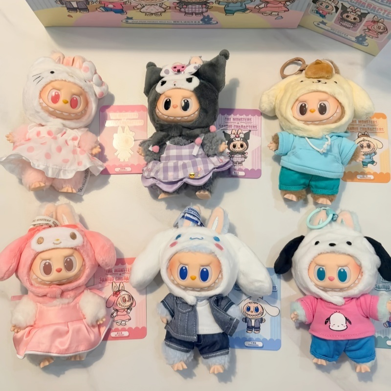 Pop Mart Labubu The Monsters S - Science Bob recension och pris