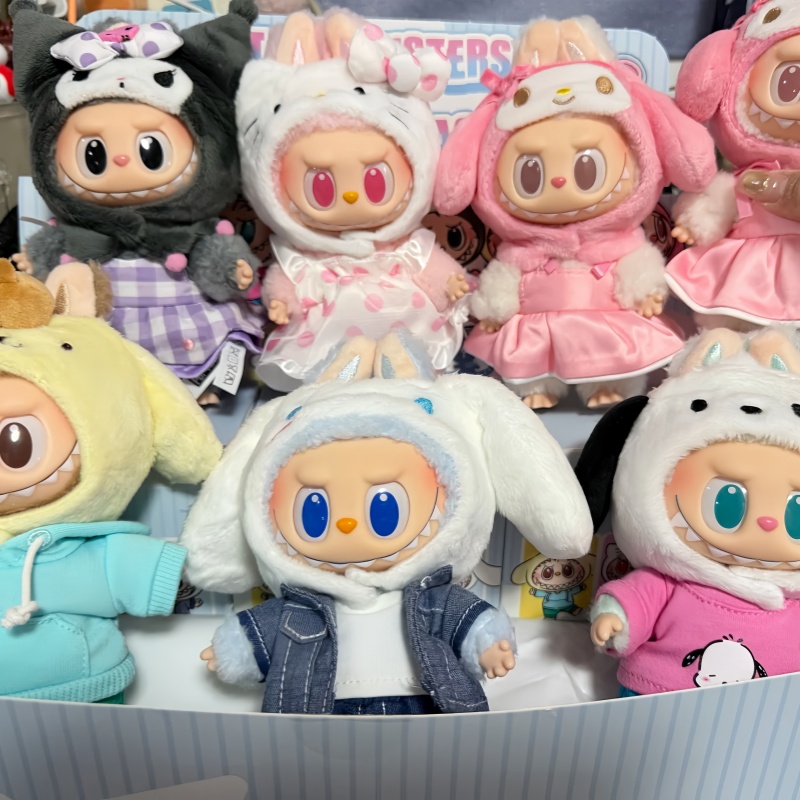 Pop Mart Labubu The Monsters S - Science Bob recension och pris