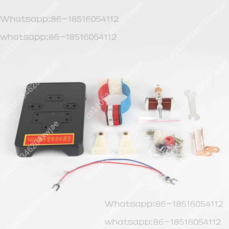 24018 DC Motor Model Kit DIY A - Science Experiment recension och pris