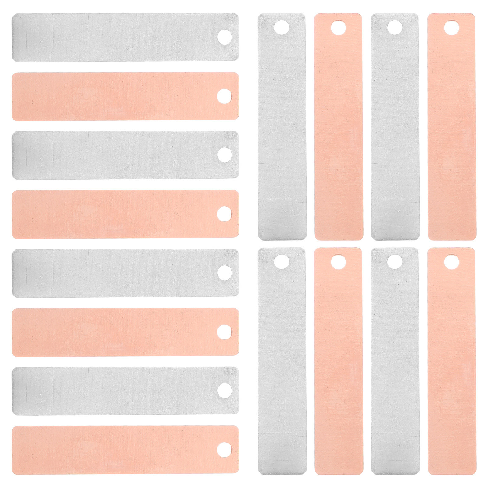 1 Set Zinc Copper Strips For F - Science Project Diy recension och pris