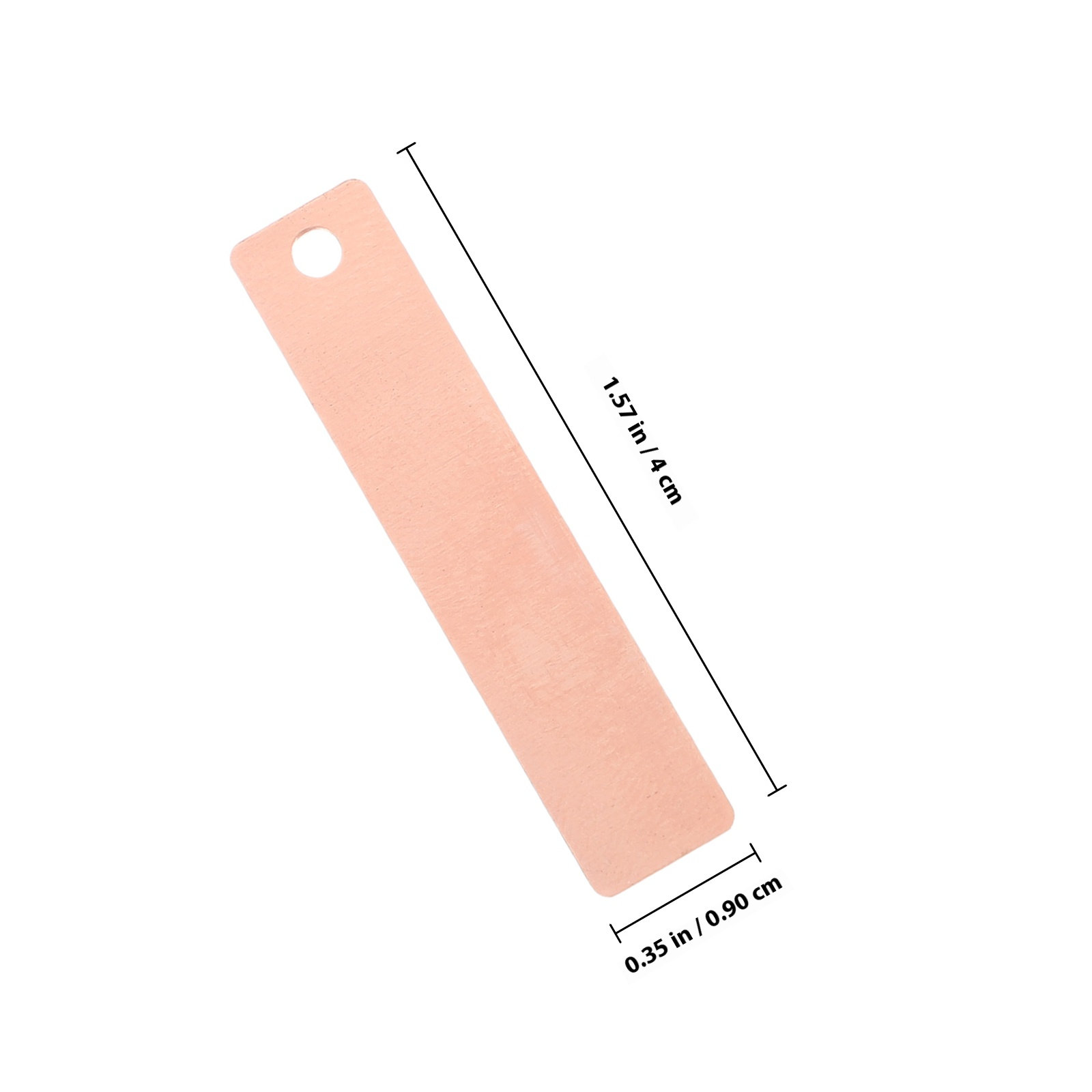 1 Set Zinc Copper Strips For F - Science Project Diy recension och pris